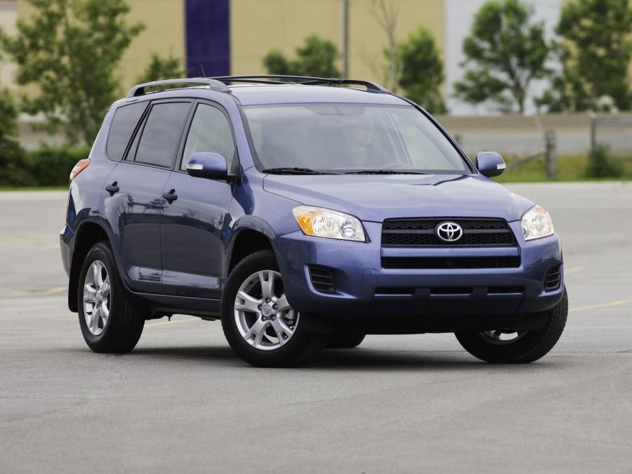  Toyota RAV4 2008 года  (US) (фото 4 из 23)